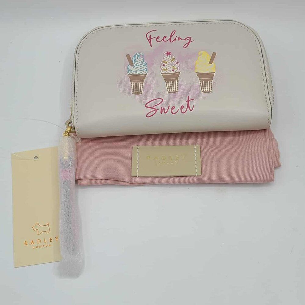 Radley London Chalk Feeling Sweet Medium Zip Around Wallet NWT! NEW! - Picture 10 of 12